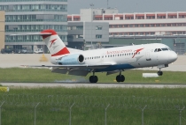 Austrian Arrows (Tyrolean Airways), Fokker 70, OE-LFR, c/n 11572, in STR