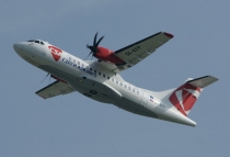 CSA - Czech Airlines, Avions de Transport Régional ATR-42-500, OK-KFP, c/n 639, in STR