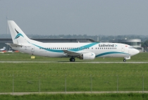 Tailwind Airlines, Boeing 737-4Q8, TC-TLA, c/n 25107/2526, in STR