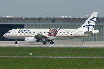 Aegean Airlines, Airbus A320-232, SX-DVU, c/n 3753, in STR
