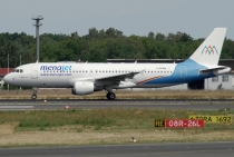 Menajet, Airbus A320-211, F-OKRM, c/n 615, in TXL