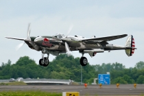 Flying Bulls, Lockheed P-38L Lightning, N25Y, c/n AF44-53254, in SXF