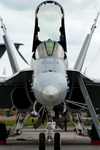 Frontansicht - McDonnell Douglas F/A-18C Hornet