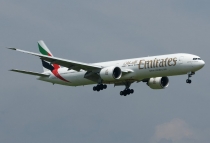 Emirates Airline, Boeing 777-31HER, A6-ECE, c/n 35575/681, in ZRH