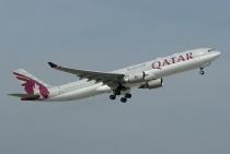 Qatar Airways, Airbus A330-303X, A7-AEC, c/n 659, in ZRH