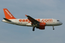 EasyJet Airline, Airbus A319-111, G-EZEP, c/n 2251, in ZRH