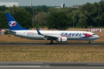 Travel Service, Boeing 737-8Q8(WL), OK-TVG, c/n 30719/2257, in TXL