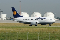 Lufthansa, Boeing 737-530, D-ABJI, c/n 25358/2151, in STR