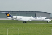 CityLine (Lufthansa Regional), Canadair CRJ-701ER, D-ACPD, c/n 10015, in STR