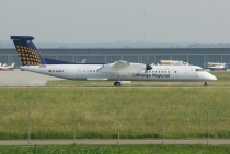 Augsburg Airways (Lufthansa Regional), De Havilland Canada DHC-8-402Q, D-ADHT, c/n 4281, in STR