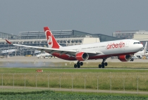 Air Berlin (LTU - Lufttransport-Unternehmen), Airbus A330-322, D-AERK, c/n 120, in STR