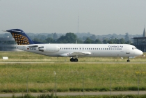 Contact Air (Lufthansa Regional), Fokker 100, D-AFKE, c/n 11505, in STR