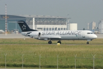 Contact Air, Fokker 100, D-AGPK, c/n 11313, in STR