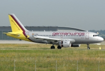 Germanwings, Airbus A319-112, D-AKNU, c/n 2628, in STR