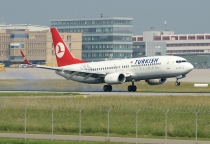 Turkish Airlines, Boeing 737-8F2(WL), TC-JHC, c/n 35742/2780, in STR