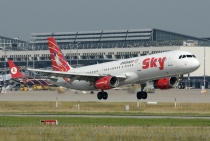 Sky Airlines, Airbus A321-231, TC-SKI, c/n 811, in STR