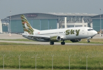 Sky Airlines, Boeing 737-49R, TC-SKM, c/n 28882/2845, in STR