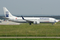 SunExpress, Boeing 737-8HX(WL), TC-SNE, c/n 29684/2539, in STR
