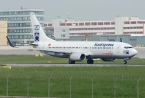 SunExpress, Boeing 737-8HC(WL), TC-SNG, c/n 36530/2627, in STR