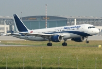 Nouvelair Tunisie, Airbus A320-214, TS-INC, c/n 1744, in STR