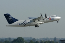 CSA - Czech Airlines, Avions de Transport Régional  ATR-42-500, OK-JFL, c/n 629, in STR