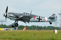 Messerschmitt-Stiftung, Messerschmitt Bf-109G-4, D-FWME,  c/n 139, in SXF