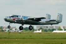 Flying Bulls, North American B-25J Mitchell, N6123C, c/n 44-86893A, in SXF