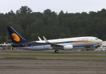 Jet Airways, Boeing 737-85R(WL), VT-JBR, c/n 36695/3281, in BFI