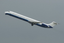 Untitled (Blue Line), McDonnell Douglas MD-83, F-GMLX, c/n 49823/1540, in ZRH