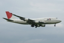 JAL - Japan Airlines, Boeing 747-446, JA8077, c/n 24784/798, in ZRH
