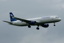 Finnair, Airbus A321-211, OH-LZF, c/n 2208, in ZRH
