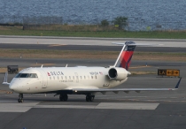 Comair (Delta Connection), Canadair CRJ-100ER, N590SW, c/n 7077, in JFK
