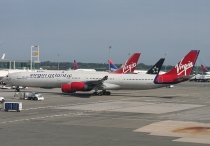 Virgin Atlantic Airways, Airbus A340-642, G-VYOU, c/n 765, in JFK