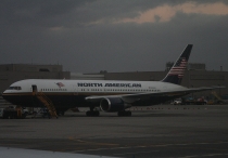 North American Airlines, Boeing 767-328ER, N764NA, c/n 27135/493, in JFK