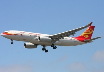 Hainan Airlines (HNA Group), Airbus A330-243, B-6133, c/n 982, in SEA