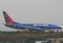 Sun Country Airlines, Boeing 737-73V, N711SY, c/n 30245/1058, in SEA