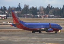 Southwest Airlines, Boeing 737-3H4(WL), N374SW, c/n 26582/2515, in SEA