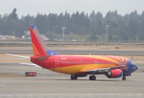Southwest Airlines, Boeing 737-3H4, N383SW, c/n 26589/2612, in SEA