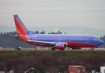 Southwest Airlines, Boeing 737-3H4(WL), N604SW, c/n 27955/2715, in SEA