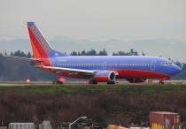 Southwest Airlines, Boeing 737-3H4, N608SW, c/n 27928/2742, in SEA