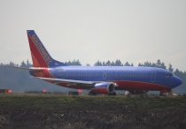 Southwest Airlines, Boeing 737-3Q8, N687SW, c/n 23388/1187, in SEA