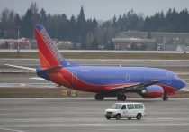 Southwest Airlines, Boeing 737-5H4, N525SW, c/n 26567/2283, in SEA