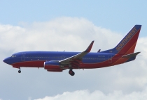 Southwest Airlines, Boeing 737-7H4(WL), N207WN, c/n 34012/1678, in SEA
