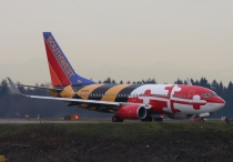 Southwest Airlines, Boeing 737-7H4(WL), N214WN, c/n 32486/1721, in SEA