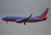 Southwest Airlines, Boeing 737-7H4(WL), N228WN, c/n 32496/1835, in SEA