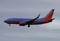 Southwest Airlines, Boeing 737-7H4(WL), N231WN, c/n 32499/1881, in SEA