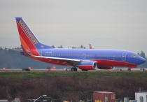 Southwest Airlines, Boeing 737-7H4(WL), N267WN, c/n 32525/2193, in SEA