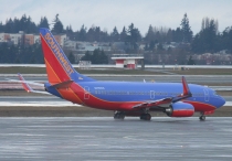 Southwest Airlines, Boeing 737-7H4(WL), N295WN, c/n 32541/2409, in SEA
