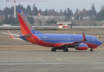 Southwest Airlines, Boeing 737-7H4(WL), N442WN, c/n 32459/1365, in SEA