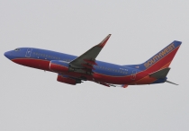 Southwest Airlines, Boeing 737-7H4(WL), N442WN, c/n 32459/1365, in SEA